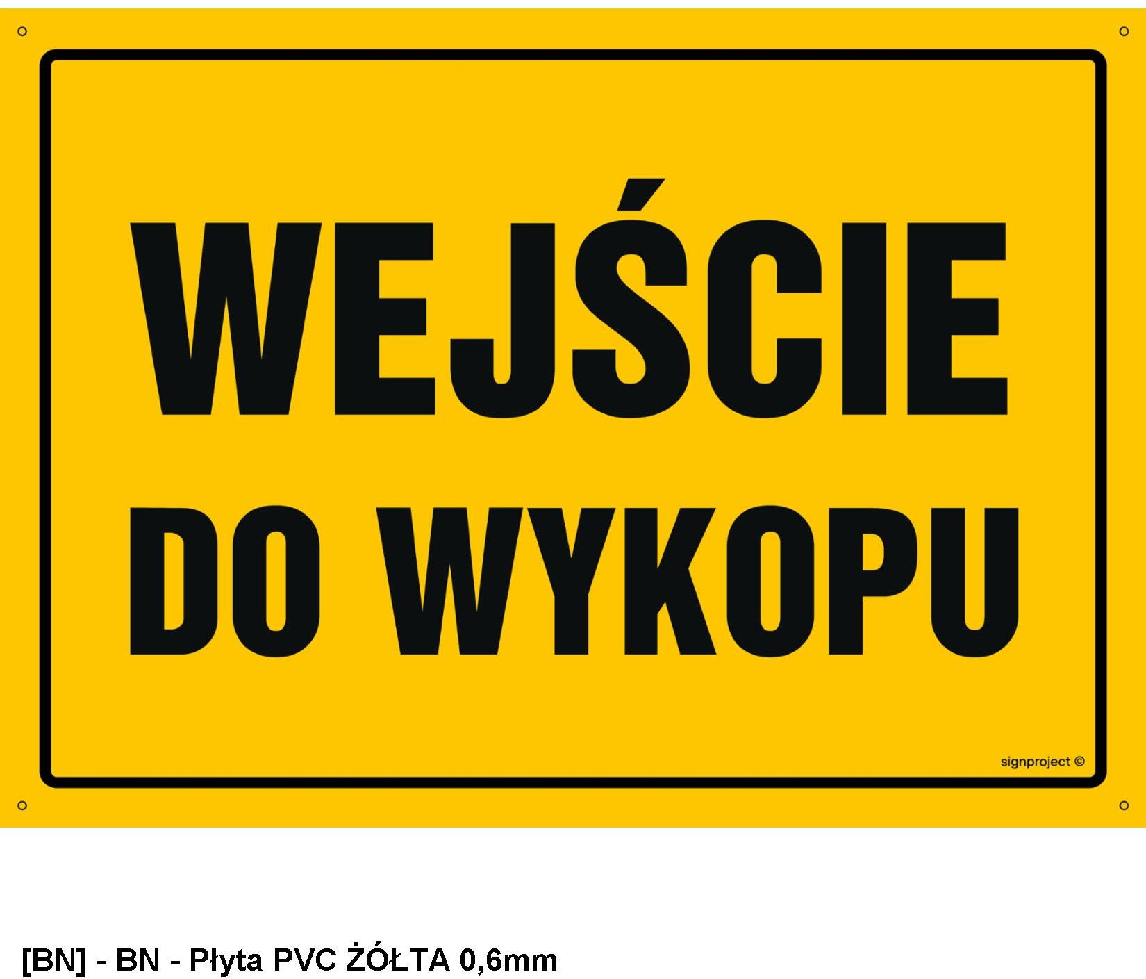 OA097 - Wejście do wykopu 300x215