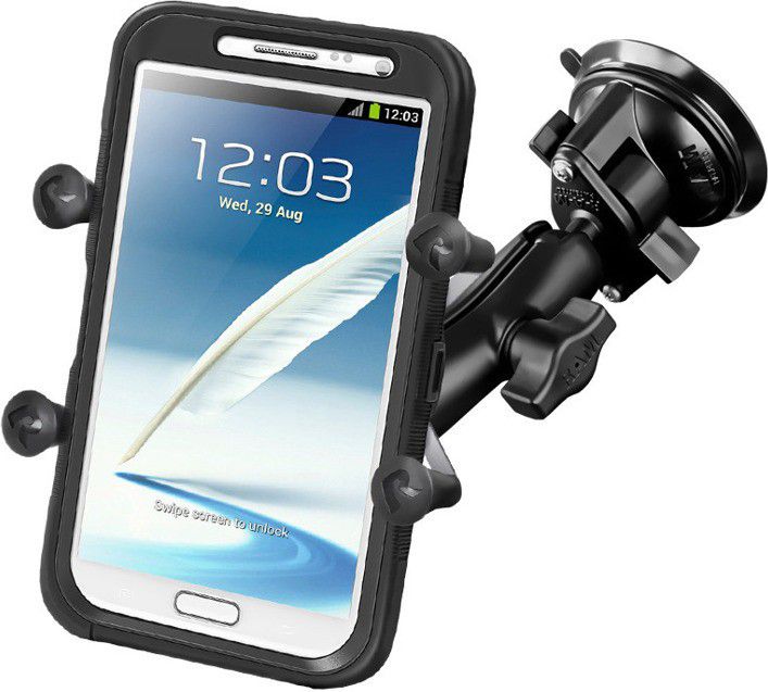 RAM Mount Uchwyt zaciskowy do samochodu X-Grip IV