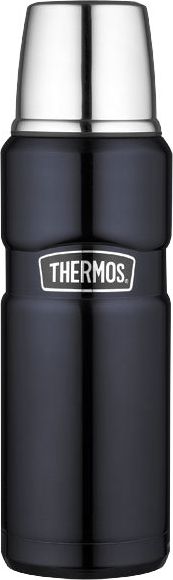 Thermos Termos turystyczny Termos dla dzieci 0.47 l Czarny