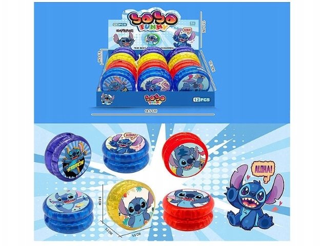 Jojo zwierzak ze światłem BGR1046 81046