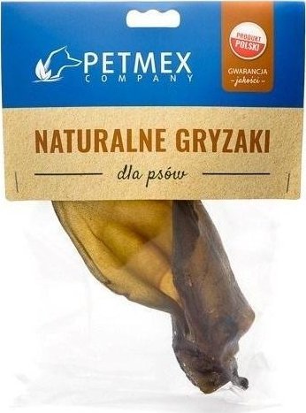 Petmex Gryzak dla psów PETMEX Ucho wołowe pełne 1szt