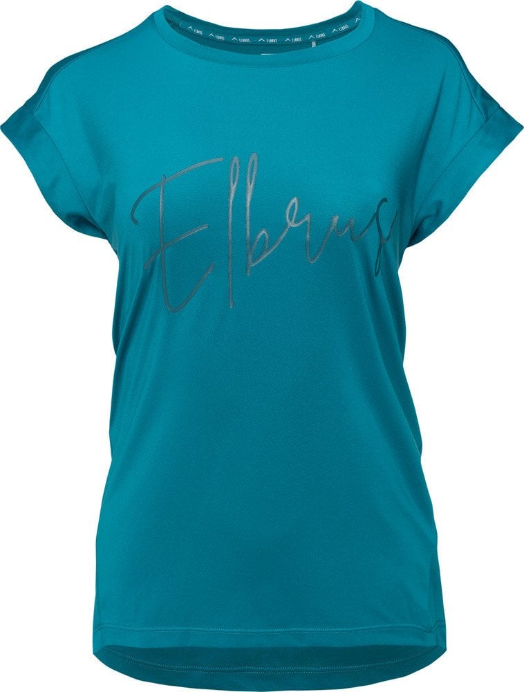 Damska Koszulka Z Krótkim Rękawem Elia Wo's czarny rozmiar L