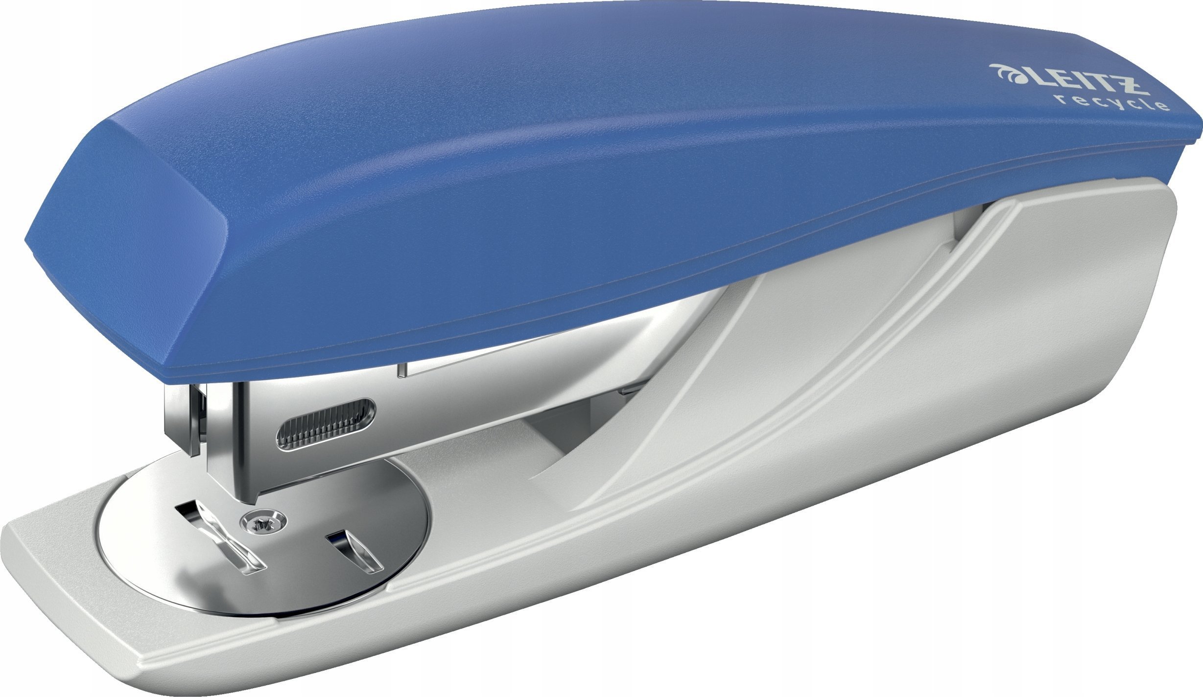 Zszywacz Leitz Mały zszywacz NeXXt Recycle* 25k niebiesk