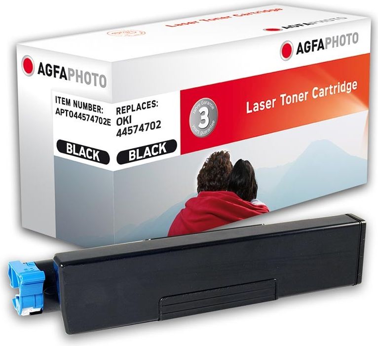 Toner AgfaPhoto Black Zamiennik B411 (APTO44574702E)