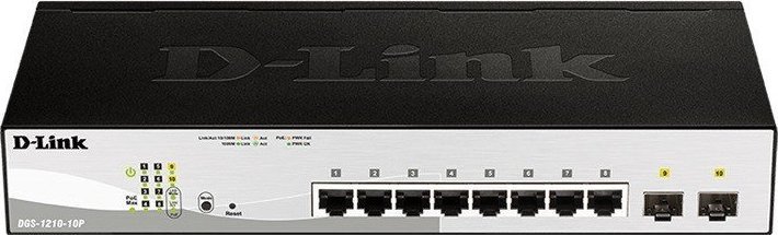 Switch D-Link DGS-1210-10P/E