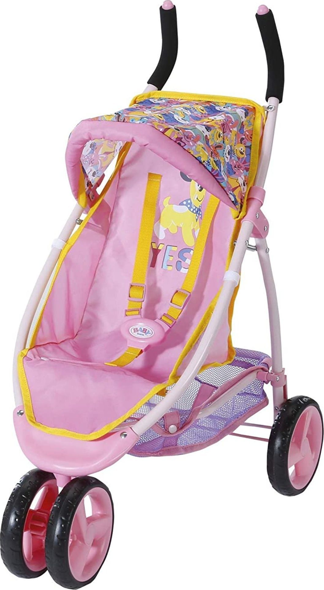 Zapf BABY Born® Wózek do biegania Jogger (828656)