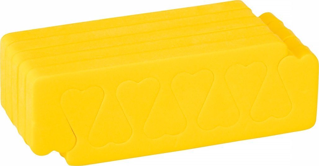 Activeshop Jednorazowe separatory 10 szt. żółte