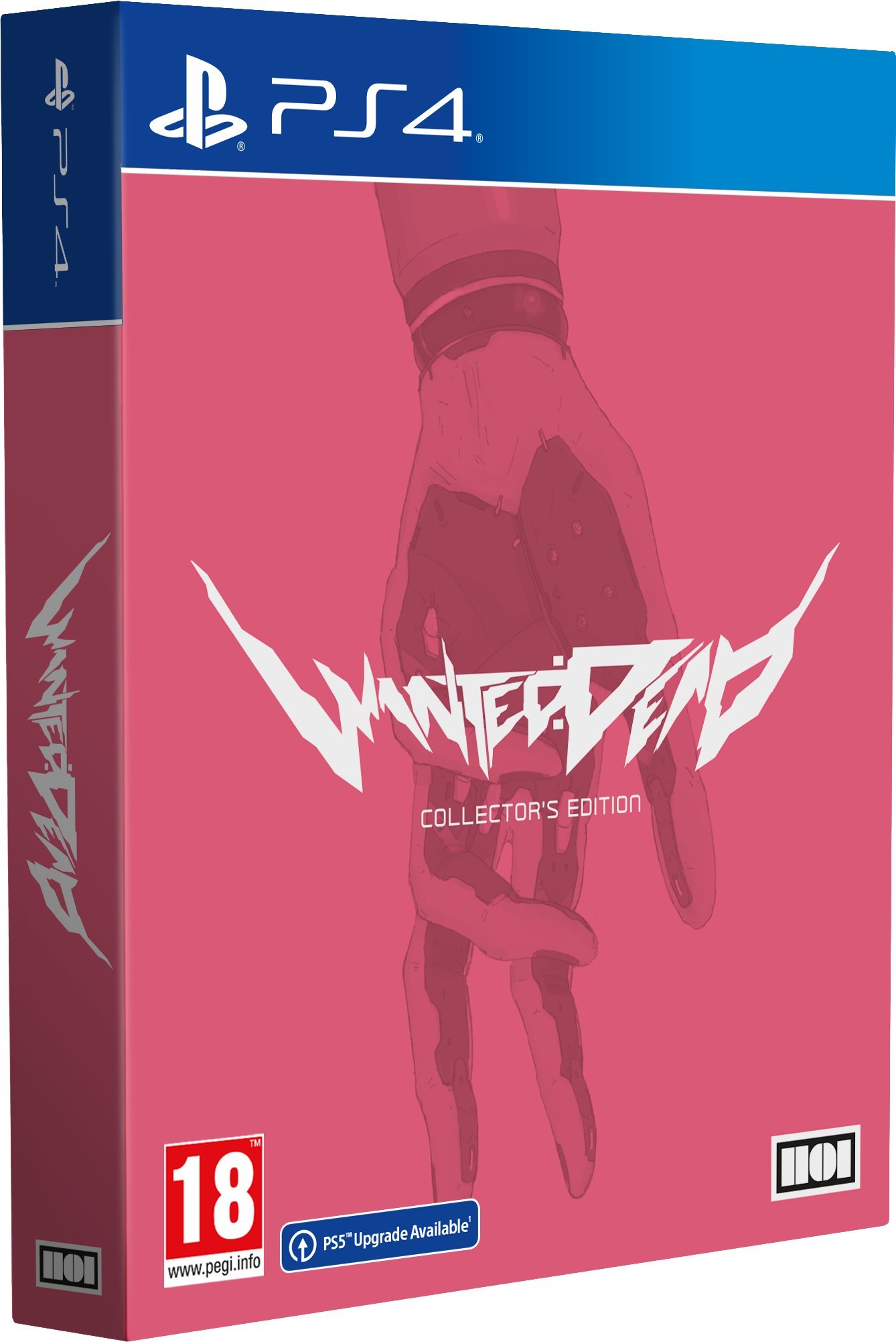 Wanted: Dead Collector's Edition PS4