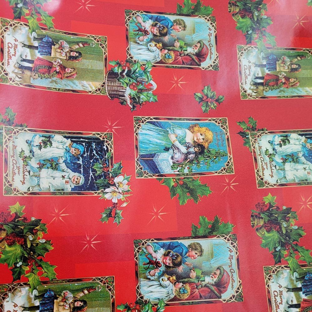 Fastima Papier do pakowania prezentów 57cmx2m 2m603