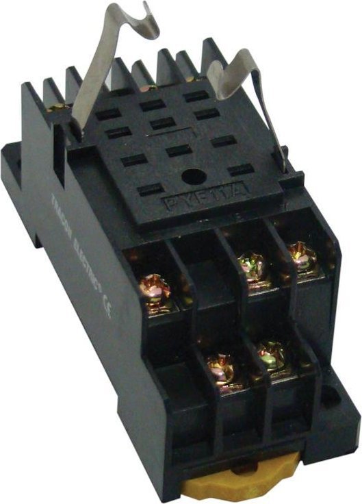 Tracon Electric Gniazdo do przekaźnika RM12 - RSPYF-11A