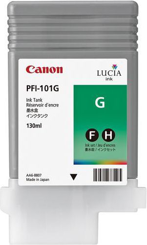 Tusz Canon Tusz PFI101, green (0890B001)