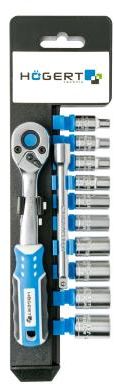 Zestaw narzędzi Högert Technik 11 el. (HT1R334)