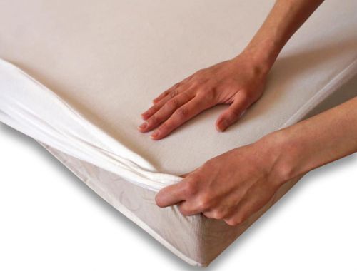 Darymex Ochronne prześcieradło z gumką SG kolor biały 120x200