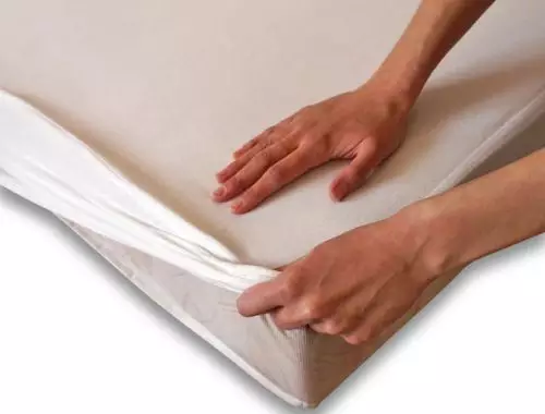 Darymex Ochronne prześcieradło z gumką SG kolor biały 120x200