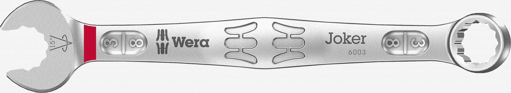 Wera Wera 6003 Joker, 3/8", Metallic, 125 mm, 1 pc(s)
