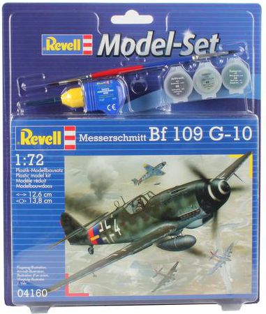 Revell model set Messerscmitt BF109 (64160)