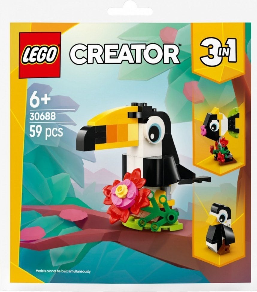LEGO Creator Tropikalny tukan (30688)