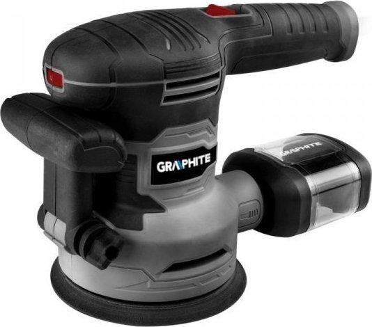 Szlifierka Graphite Szlifierka mimośrodowa 125/150MM 450W