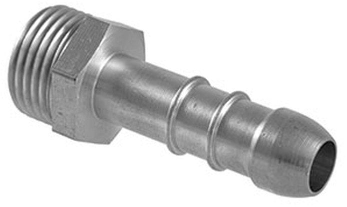 MALE HOSE NIPPLE FOR LPG 1/2IN X10 NICK