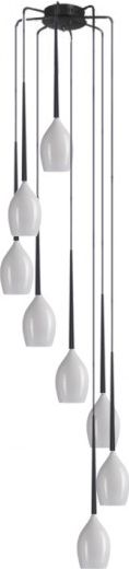 Lampa wisząca Azzardo Lampa Izza 8 MD1288A-8W L.W.