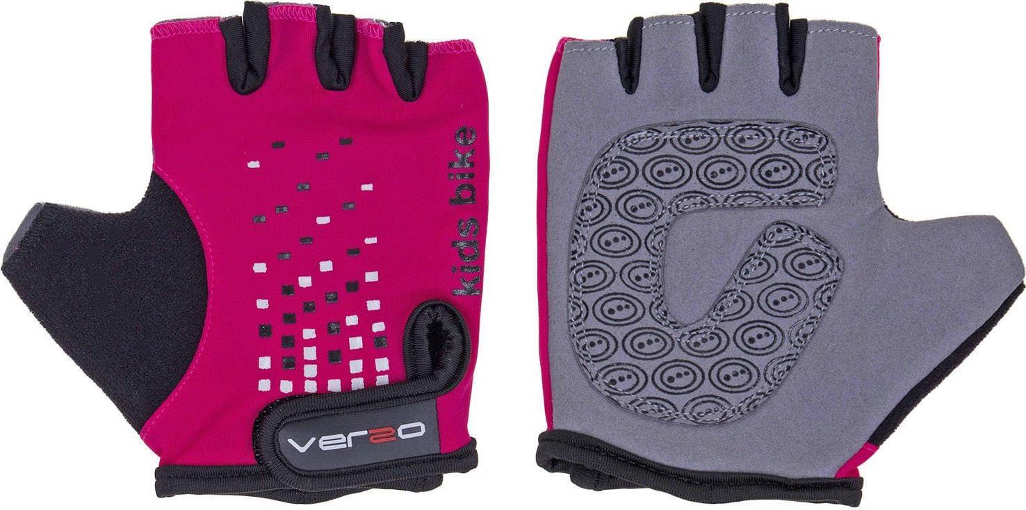 Verso Rękawiczki dziecięce SB-01-8801-B różowe XS