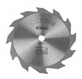 Stanley Piła tarczowa do drewna z węglikiem TCT/HM 190x30mm 20zębów (STA13030)