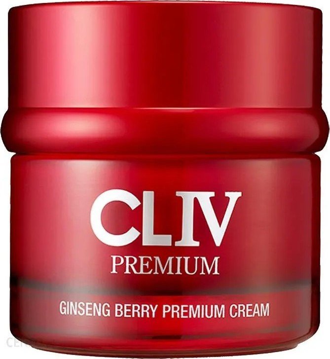 Cliv Premium Krem ujędrniający Ginseng Berry 50ml
