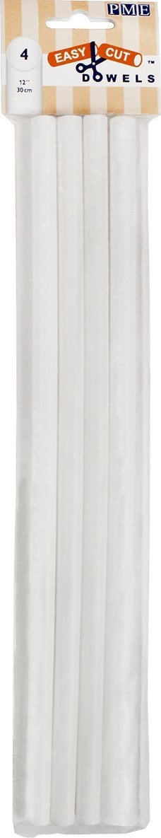 PME Wsporniki do tortów z tworzywa (100 sztuk) 30 cm