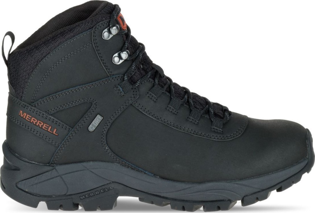 Buty trekkingowe męskie Merrell Vego Mid Leather Wp czarne r. 43 1/2 (J311538C)
