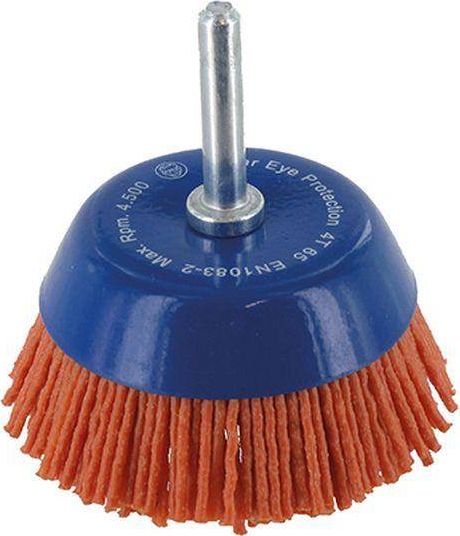 Abraboro SZCZOTKA DOCZOŁOWA 65 MM ABRABORO NYLONOWA AB90409057 ABRABORO