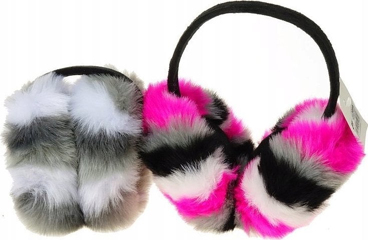 Starpak Nauszniki pluszowe mix