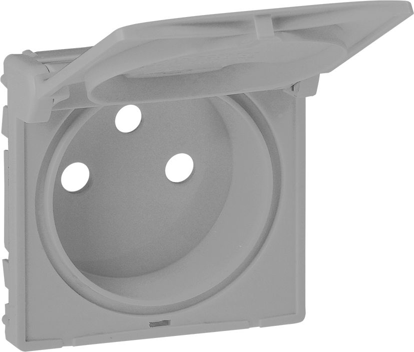 Legrand Plakietka gniazda aluminium (754862)