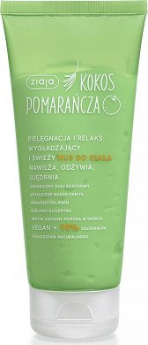 Ziaja ZIAJA Kokos Pomarańcza wygładzający i świeży mus do ciała 200ml