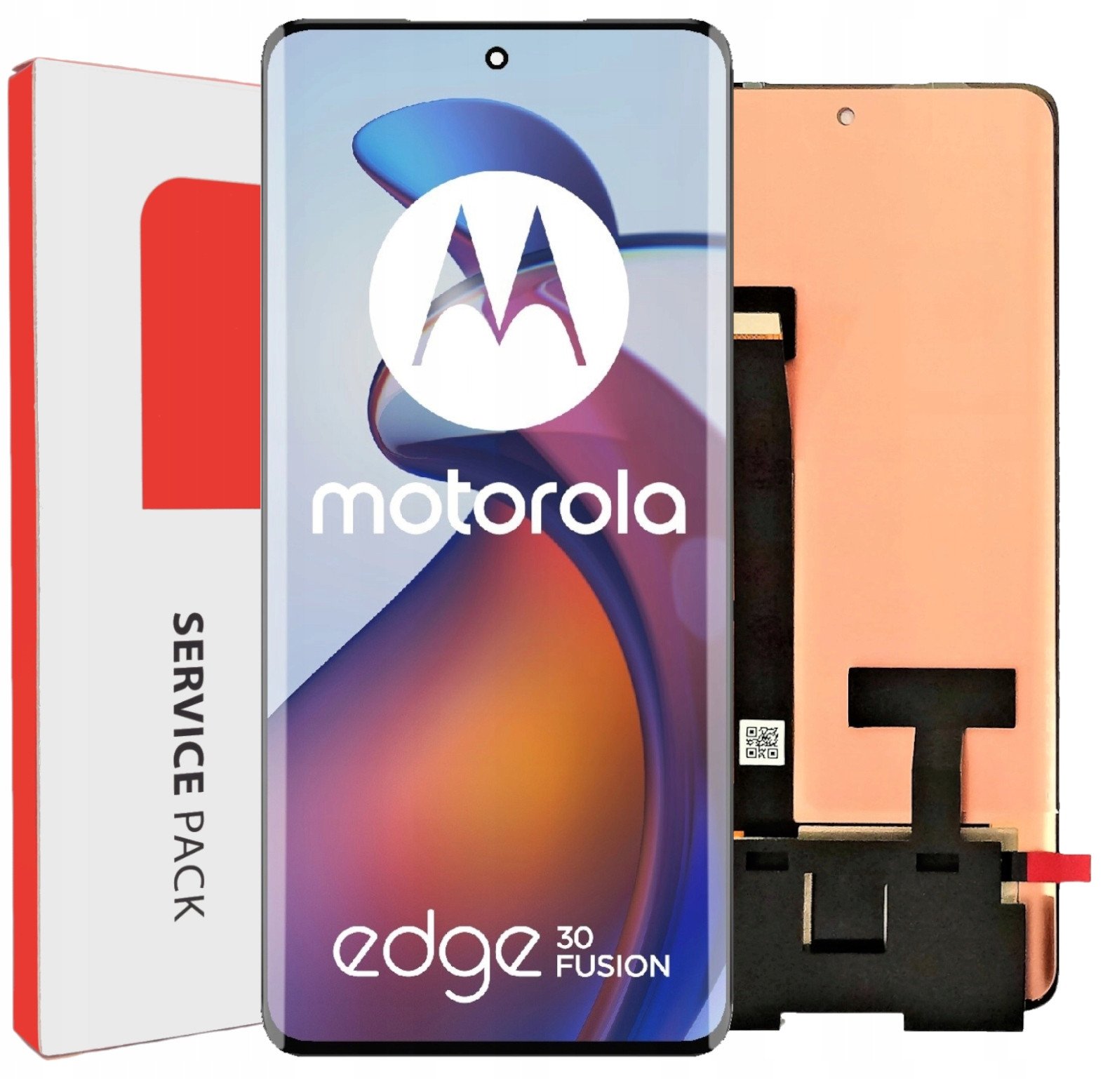 ORYGINAŁ WYŚWIETLACZ EKRAN LCD DO MOTOROLA EDGE 30 FUSION