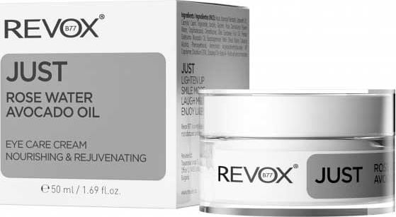 Revox Revox Just Rose Water Avocado Oil Krem pod oczy 50ml