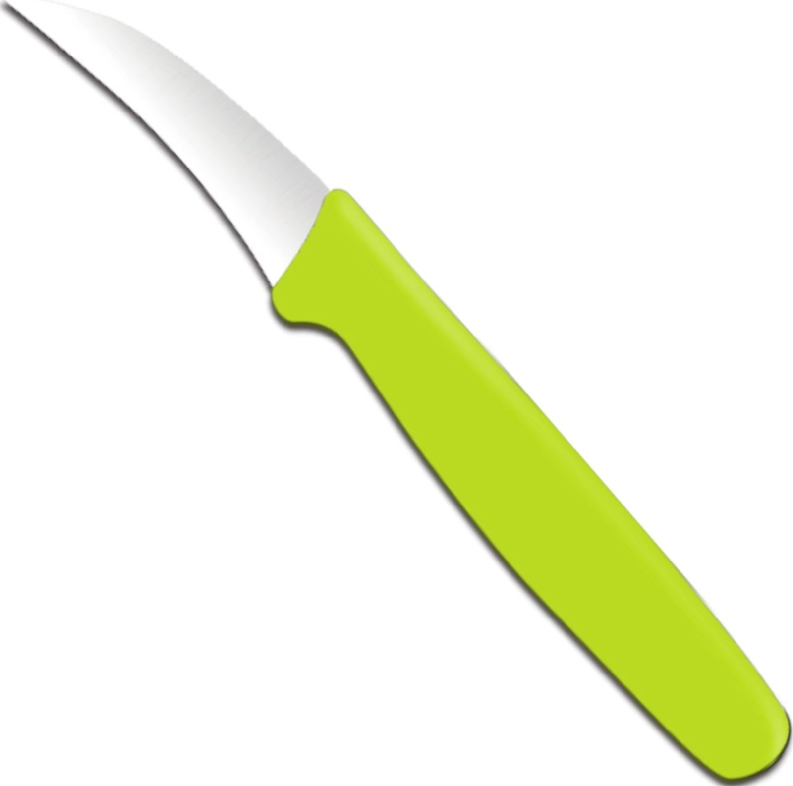 Hendi Nóż do obierania z wygiętym ostrzem 158 mm - zielony Nóż do obierania z wygiętym ostrzem 158 mm - zielony