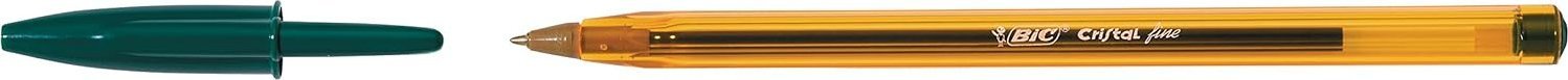 Bic Długopis BiC Cristal Fine zielony -