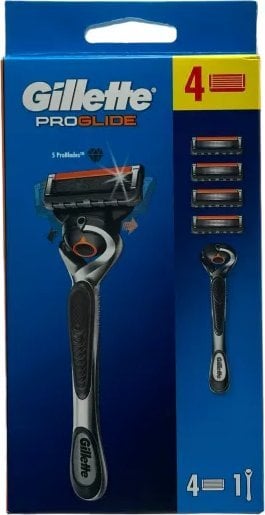 Gillette Gillette Fusion 5 Proglide5 Wkład 4szt + Maszynka