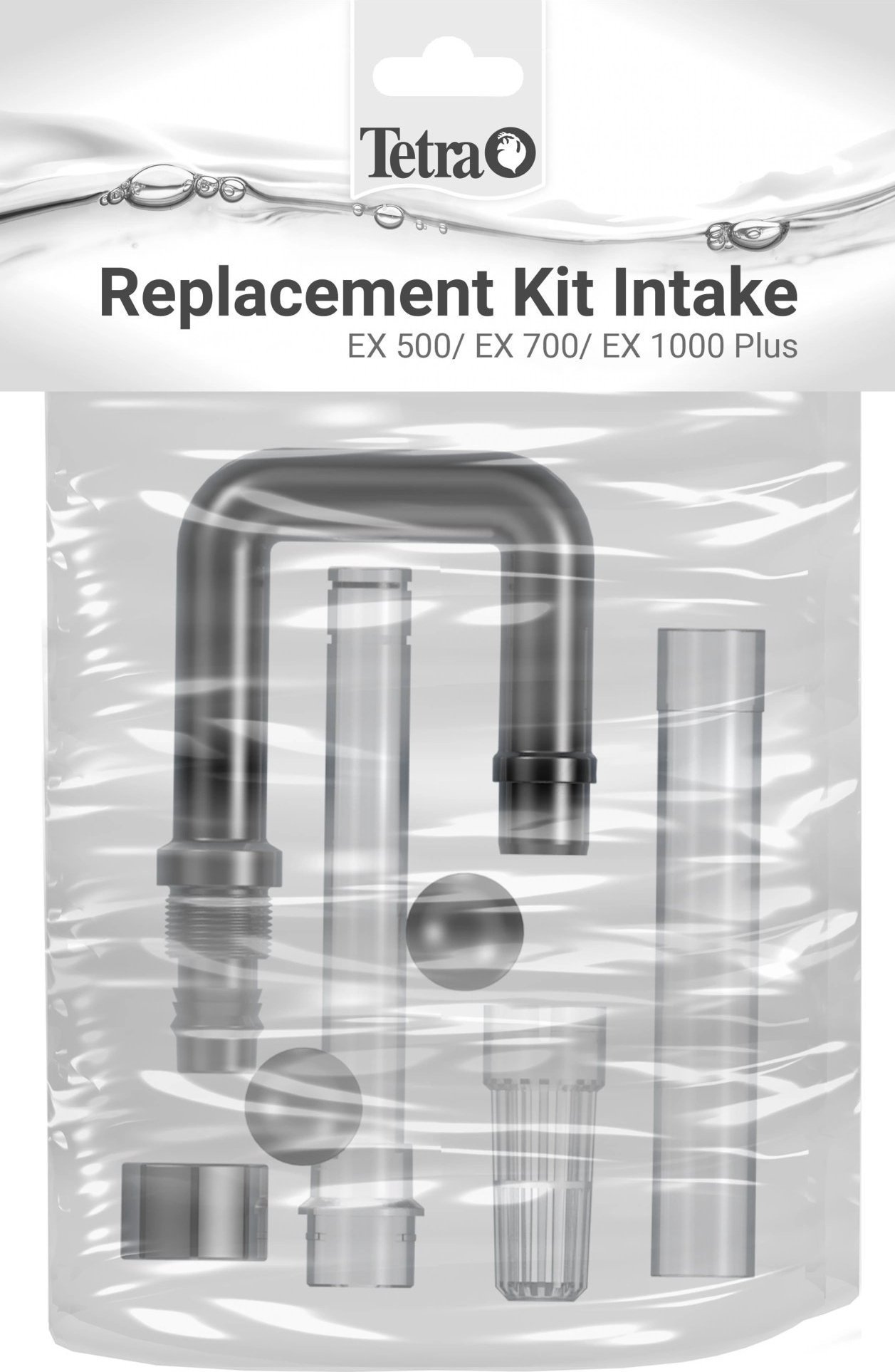 Tetra TETRA Zestaw rurek do zasysania wody EX500/700/1000