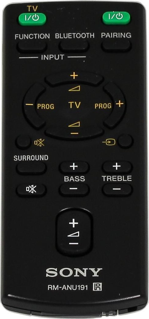 Pilot RTV Sony Remote Commander