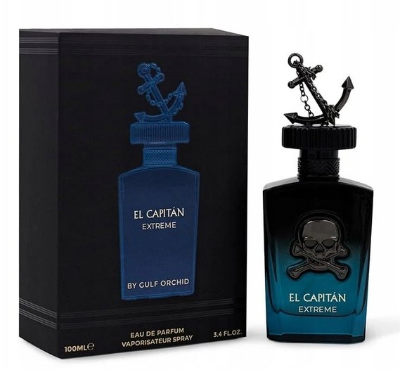 El Capitan Extreme Eau de Parfum 100ml