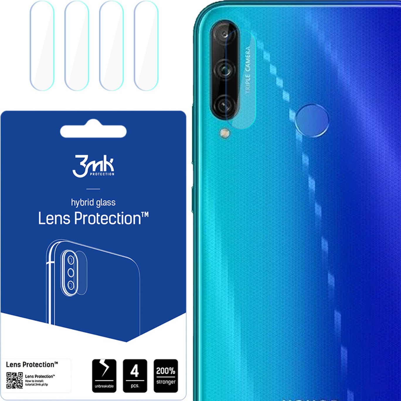 HONOR 9C - 3MK LENS PROTECTION