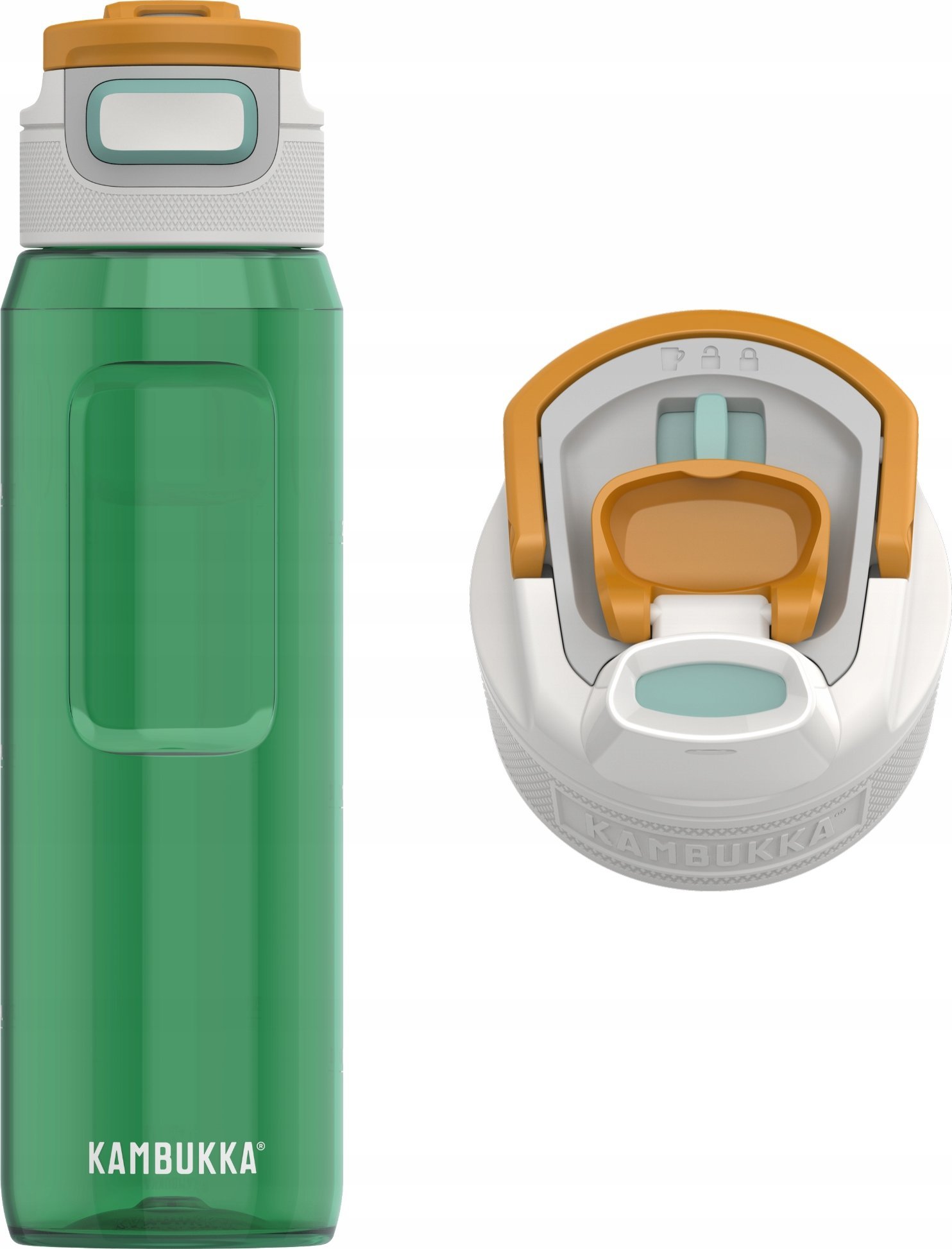 Kambukka Kambukka butelka na wodę Elton 1000 ml - Olive Green