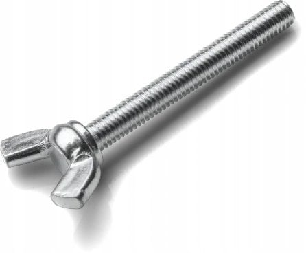 Śruby motylkowe ocynkowane DIN 316 M4x25mm, 2szt