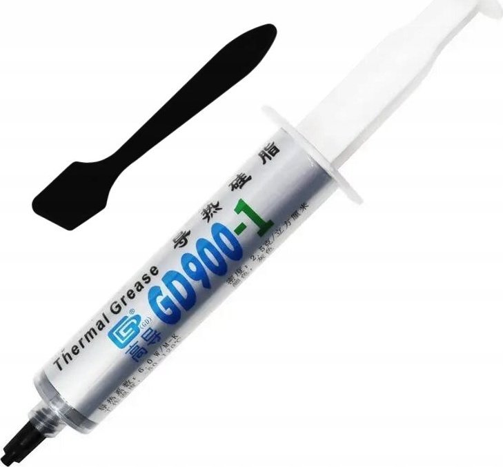 Pasta termoprzewodząca Świeża Pasta GD900-1 30 gram 6W/mk SZPATUŁKA