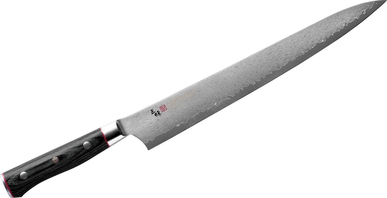 Mcusta Zanmai Nóż kuchenny Zanmai Classic Pro Zebra Sujihiki 27cm HFZ-8011D