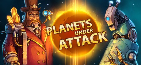 Planets Under Attack PC, wersja cyfrowa