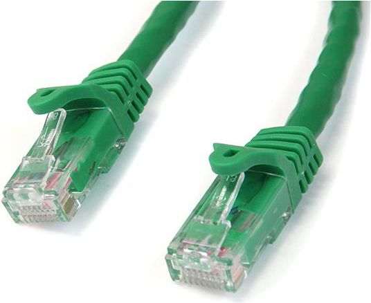StarTech CAT6 Zielony Patchcord 3M (N6PATC3MGN)