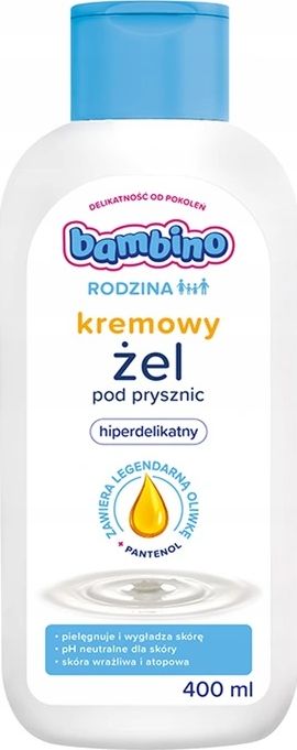 Bambino Rodzina Mydło pod prysznic 400ml