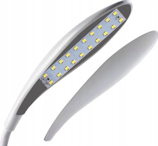 Lampka biurkowa Bounn biała (LB_0002)